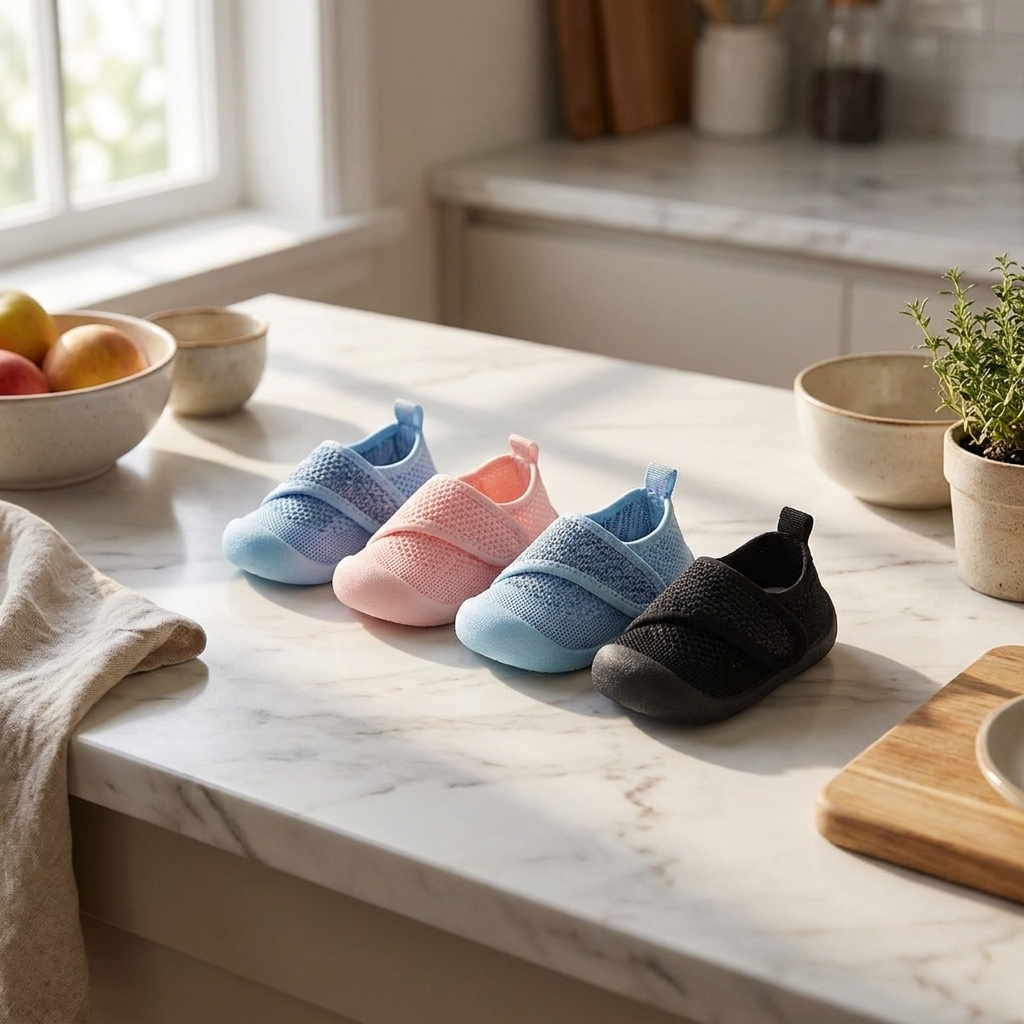 Seaside Velcro Toddler Shoes