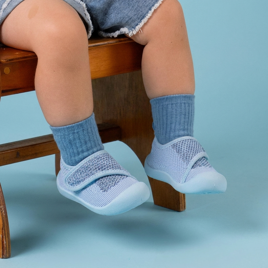 Seaside Velcro Toddler Shoes